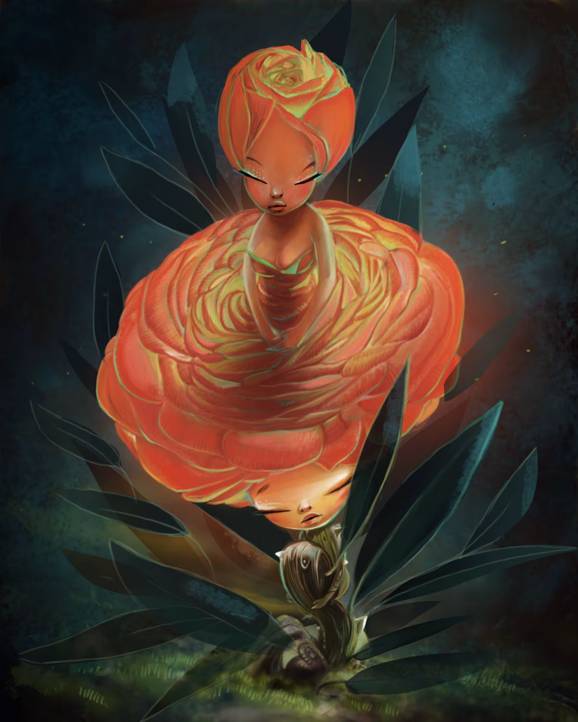 Sad Orange