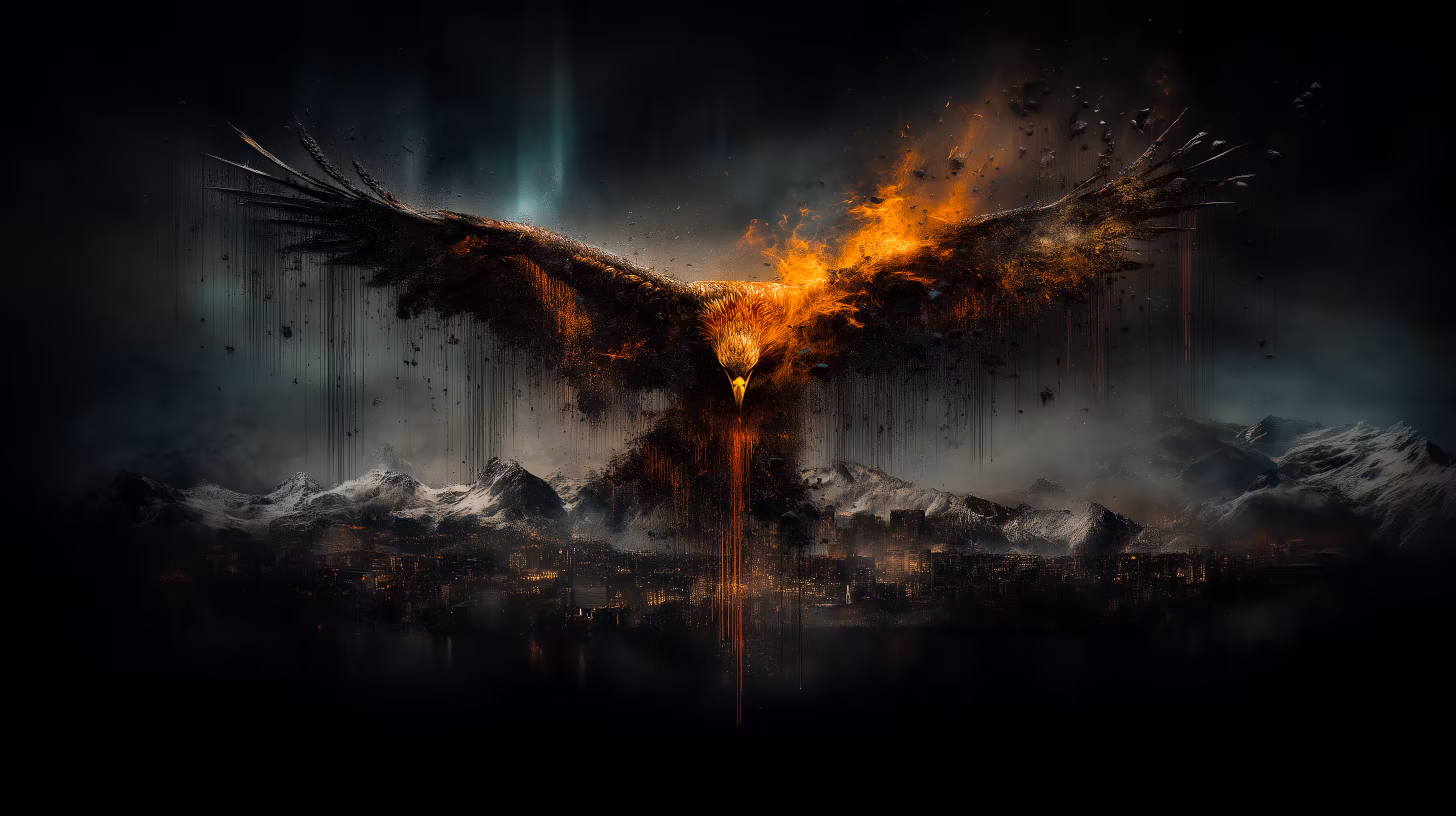 Ember Over the Valley