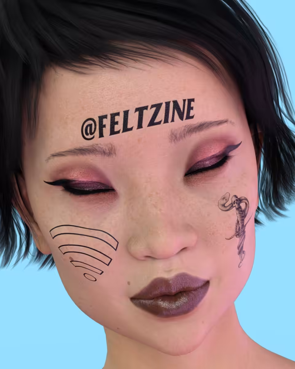 Felt Zine Logo #1127