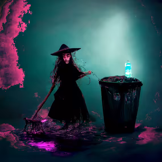 TRASH WITCH 35