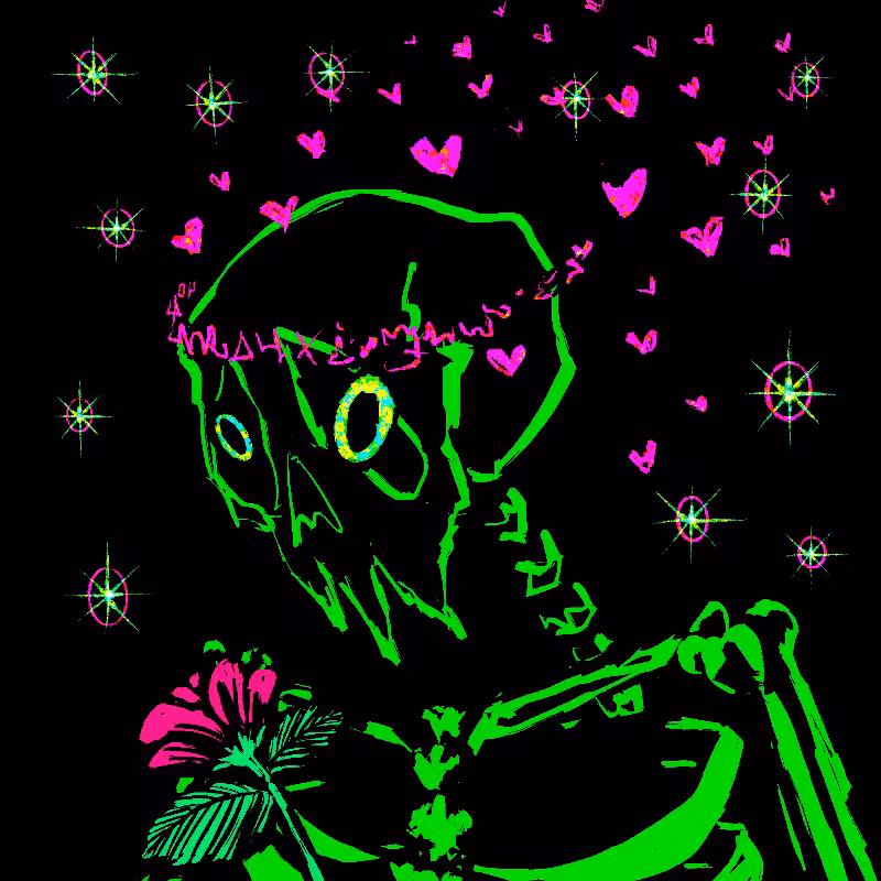 XERIES'S SKELETONS #419