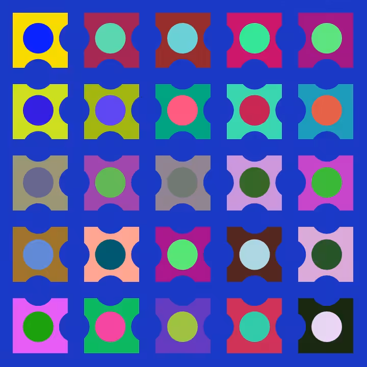 Complementary Dot Logic #183
