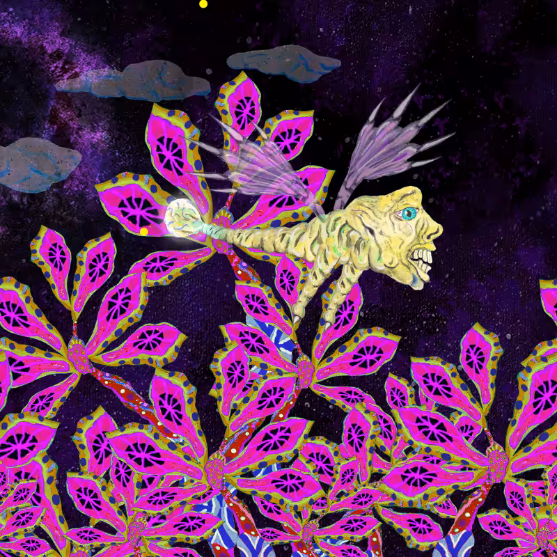 Fireflies and Flower Gardens #178