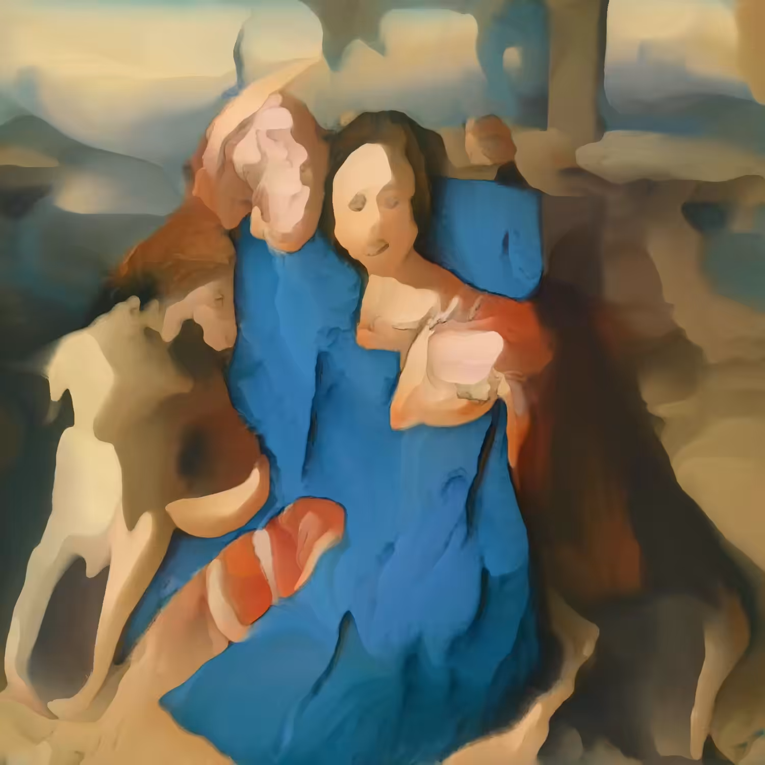 The Visitation of God to Adam