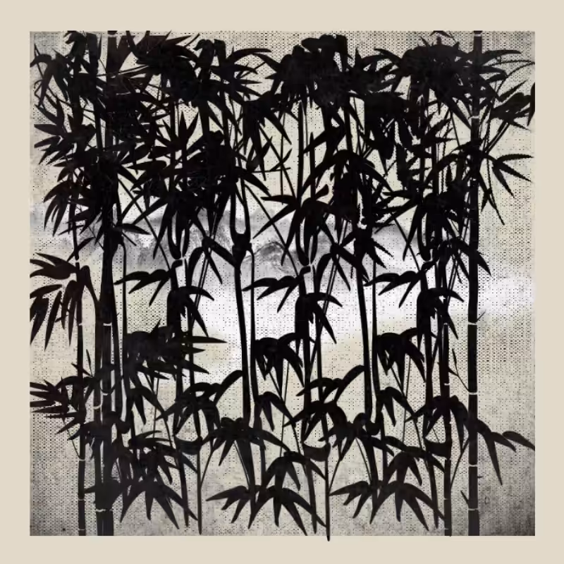 Bamboo Jungle #65