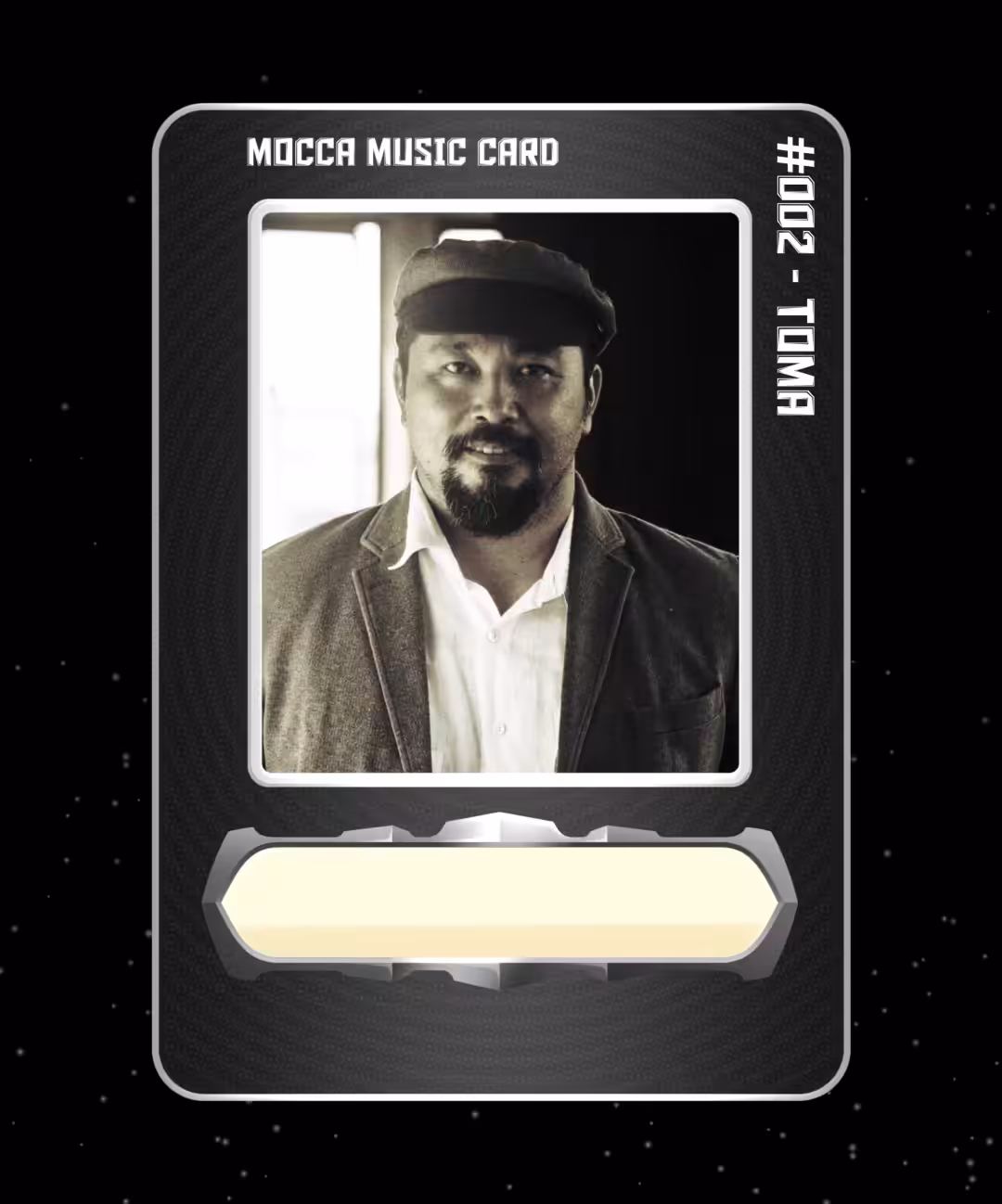 SILVER CARD #002