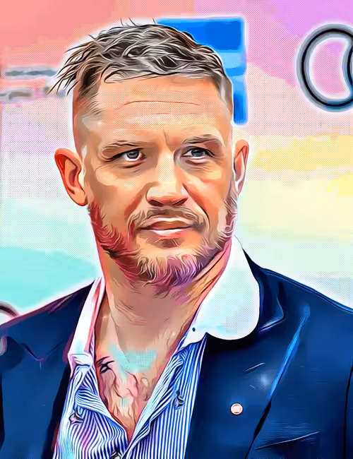 Tom Hardy - $1 POLYGON store