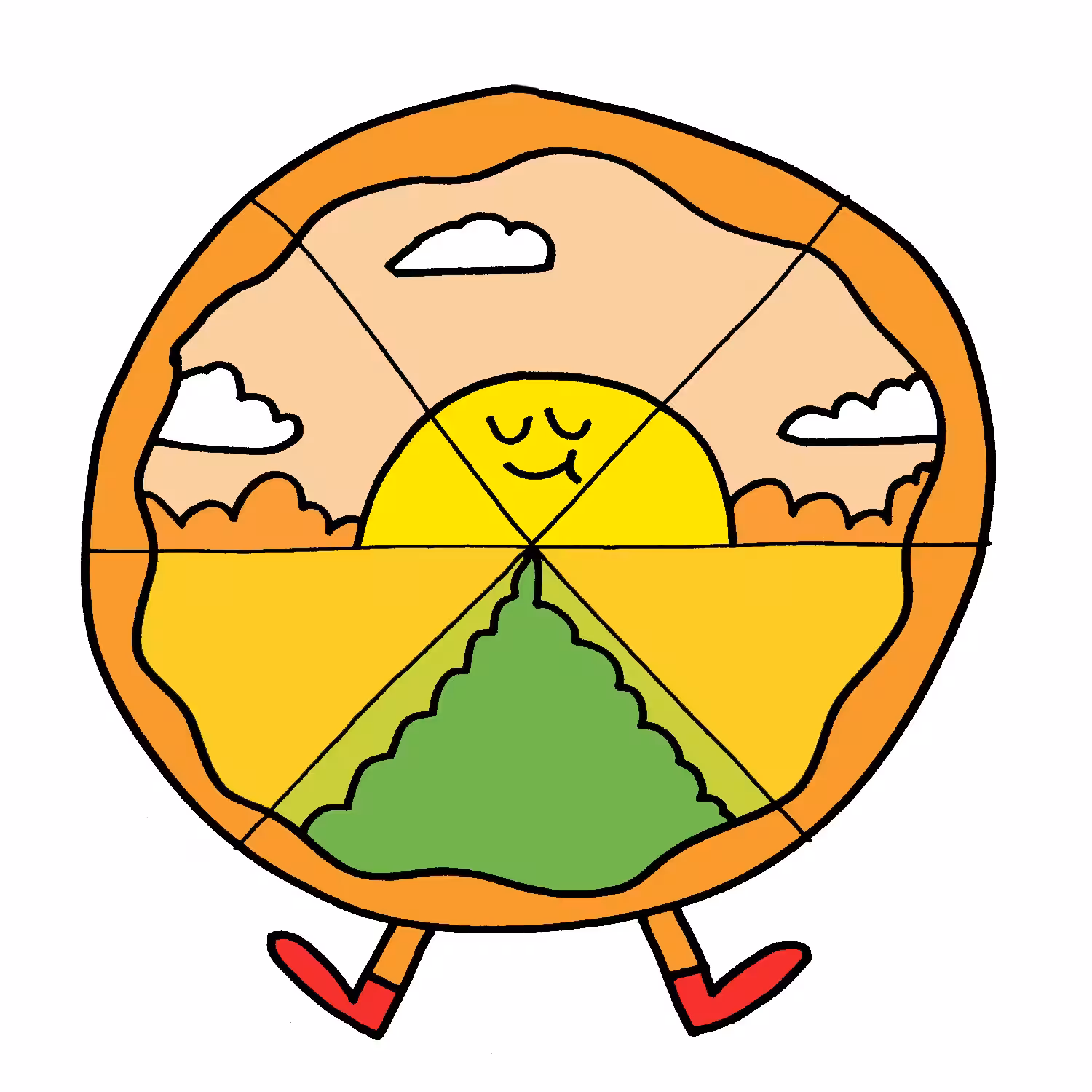 Sunset Pie