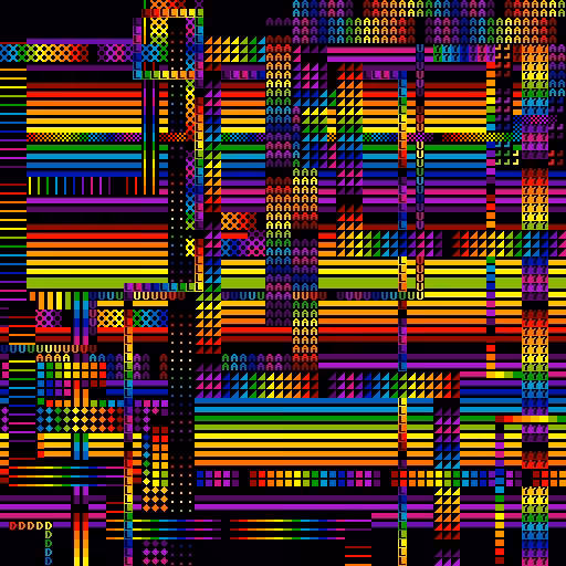 Etch a Rainbow #3