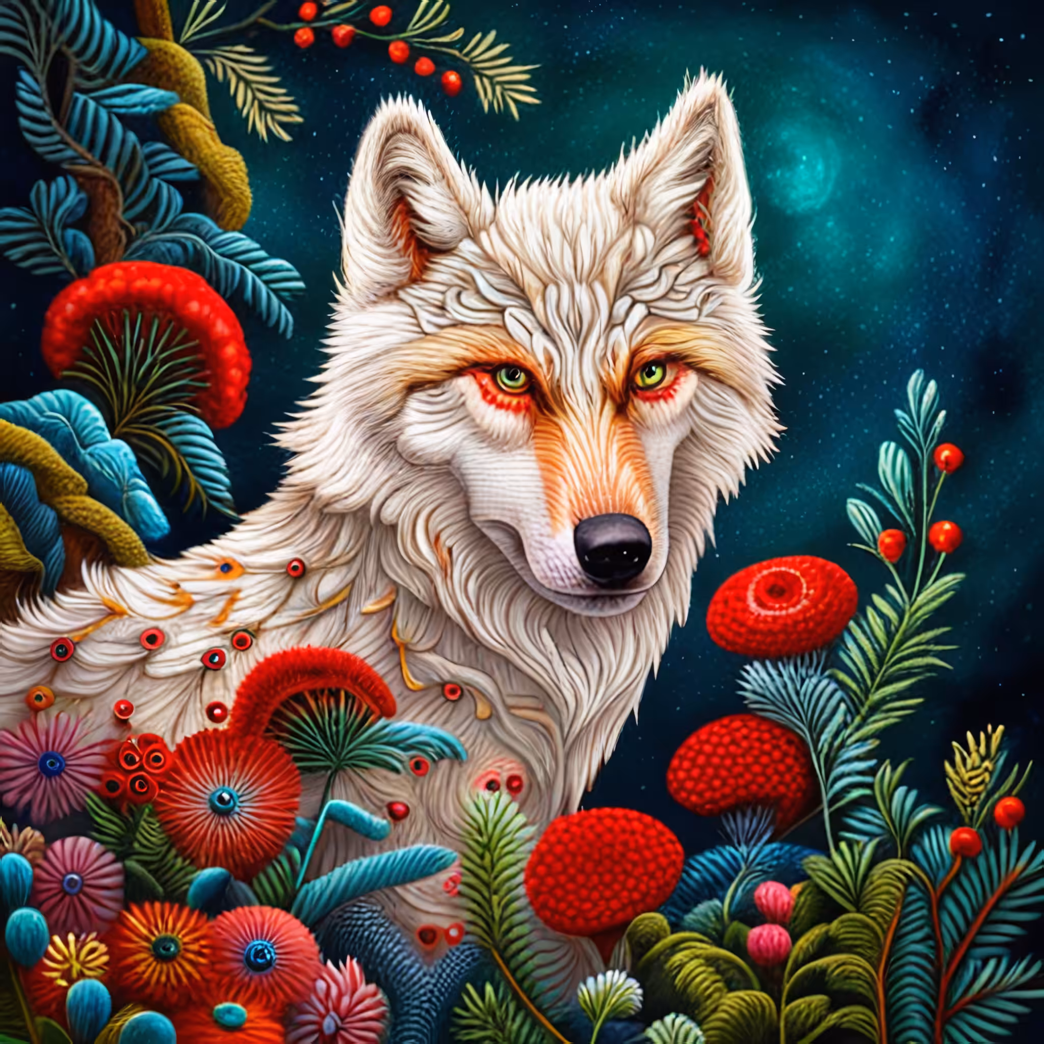 Serenity #72 - La magie de l'esprit du loup