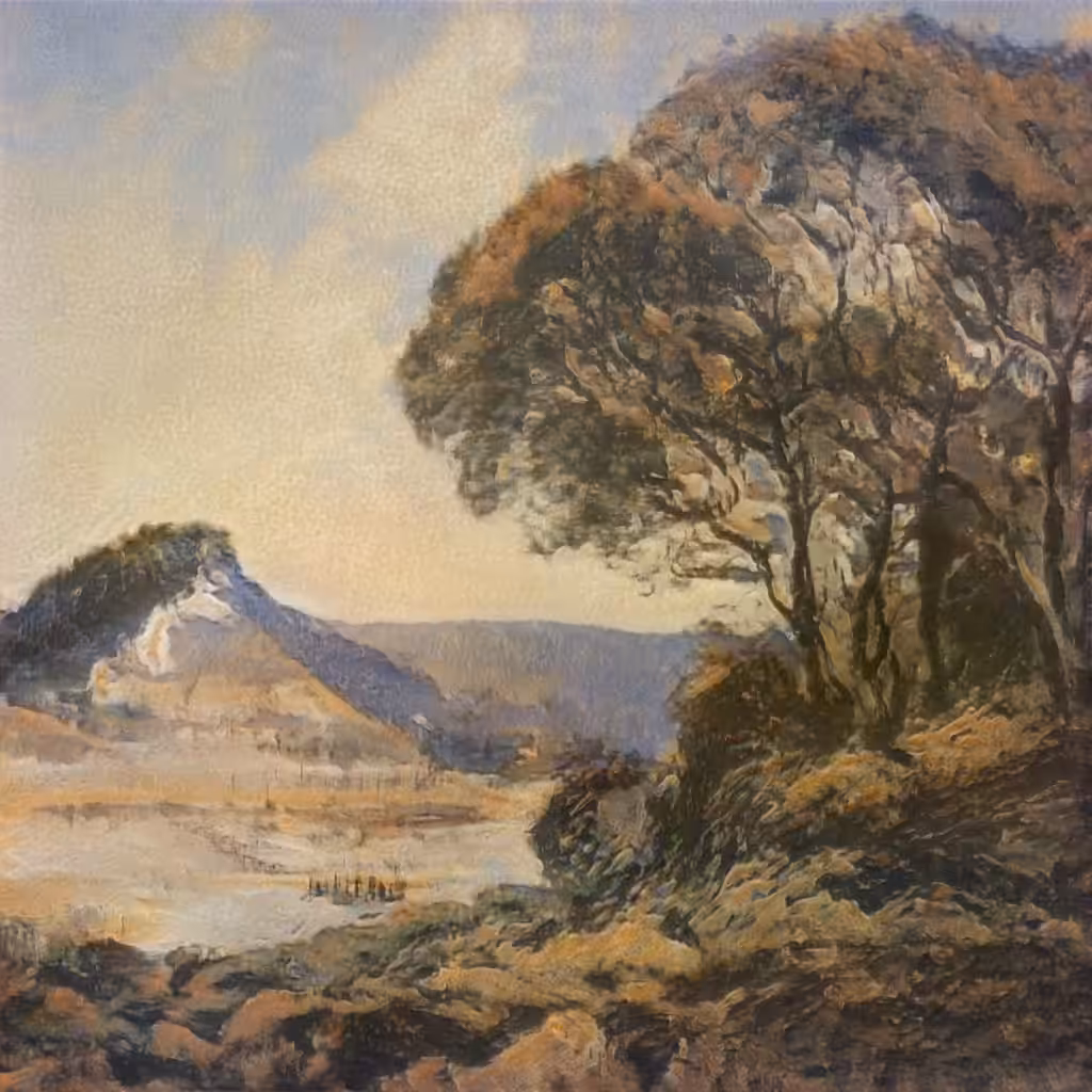 Valley Below