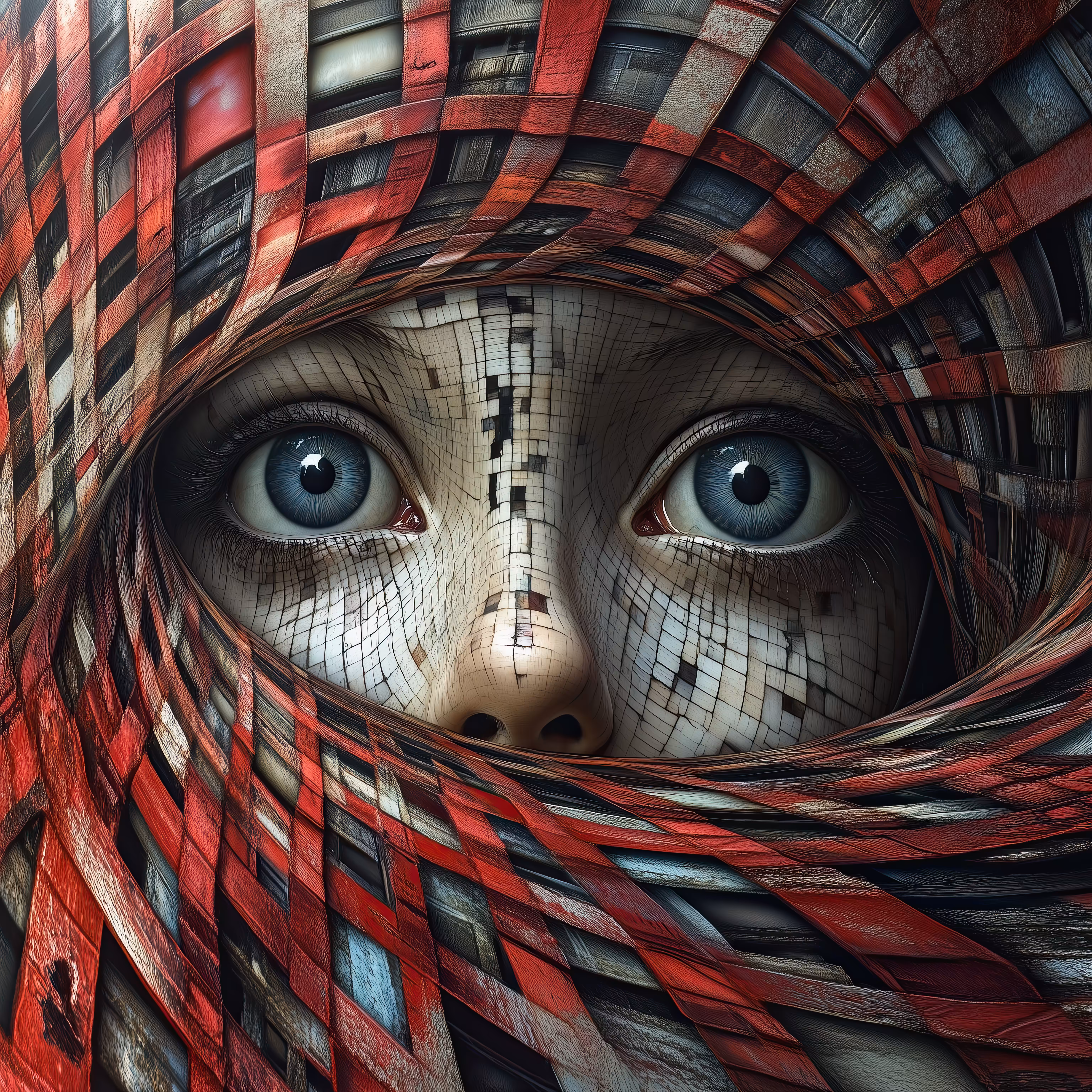 Mosaical Obscurity.