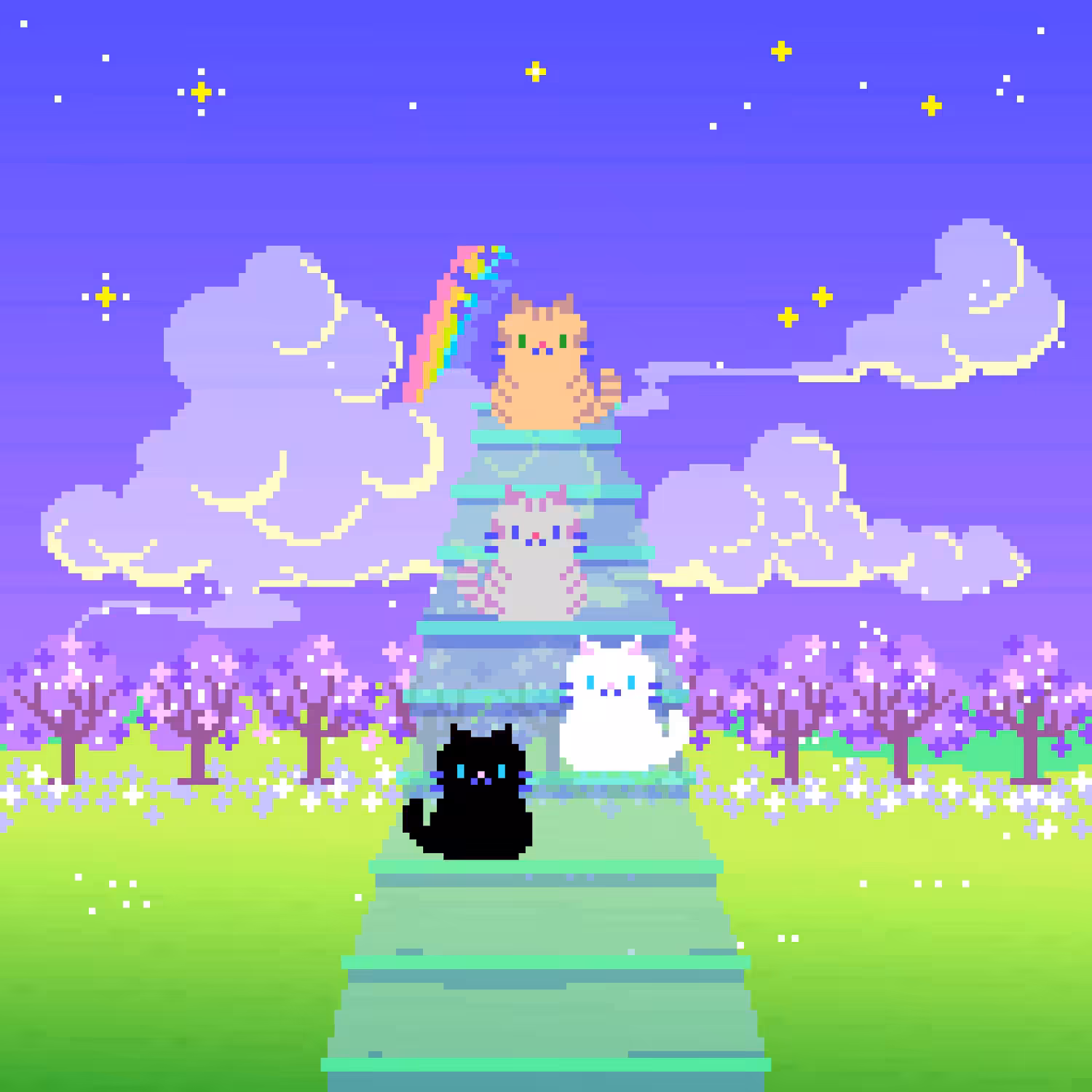 Would you like to chase the rainbow...