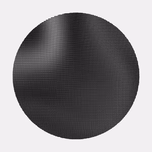TEXTURE OF A CIRCLE #8