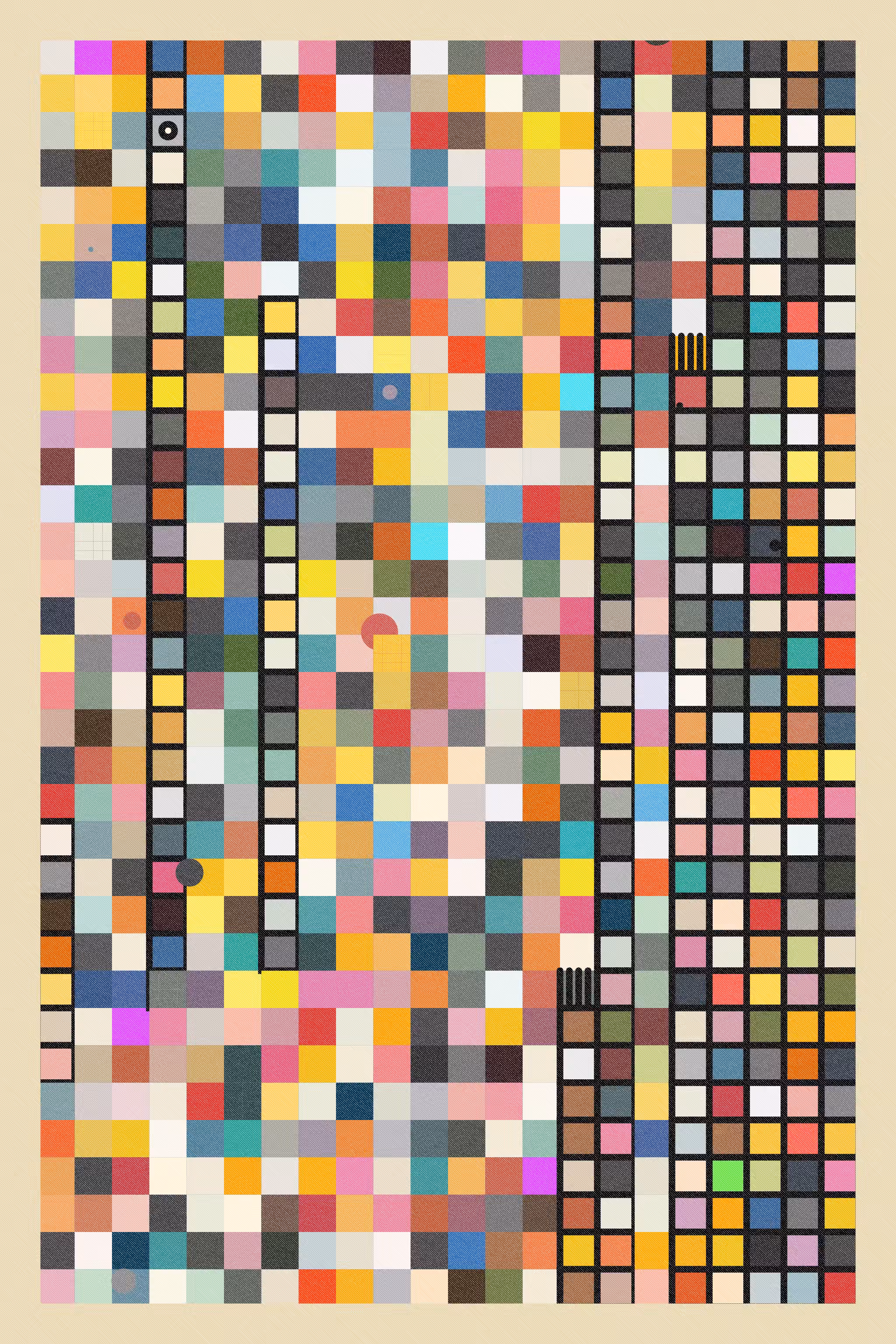 50/50 Infinity Dots #2