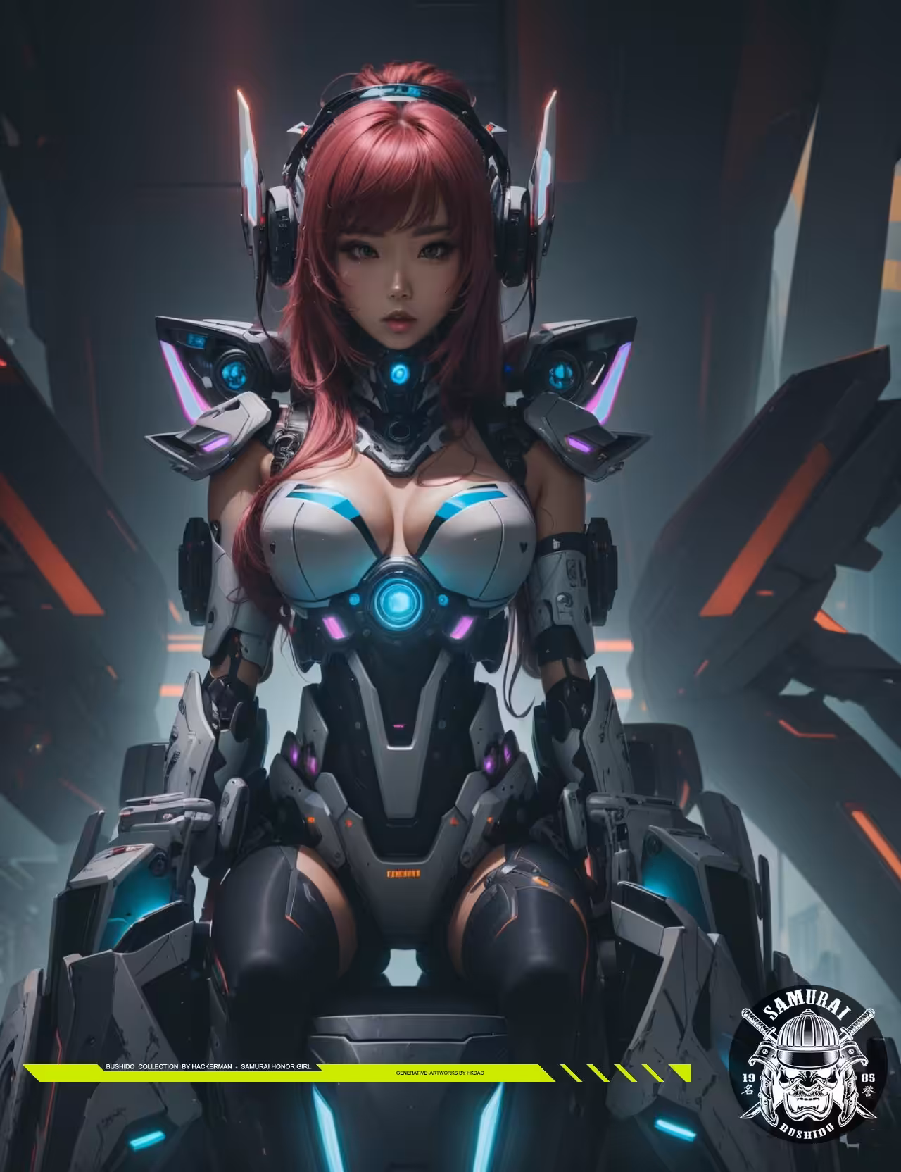 ⭐️BUSHIDO MECHA⭐️  #3440