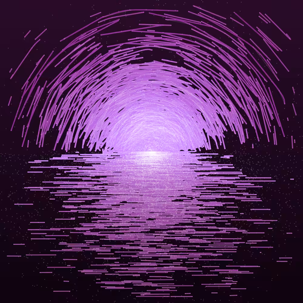 When Light Meets Water #484