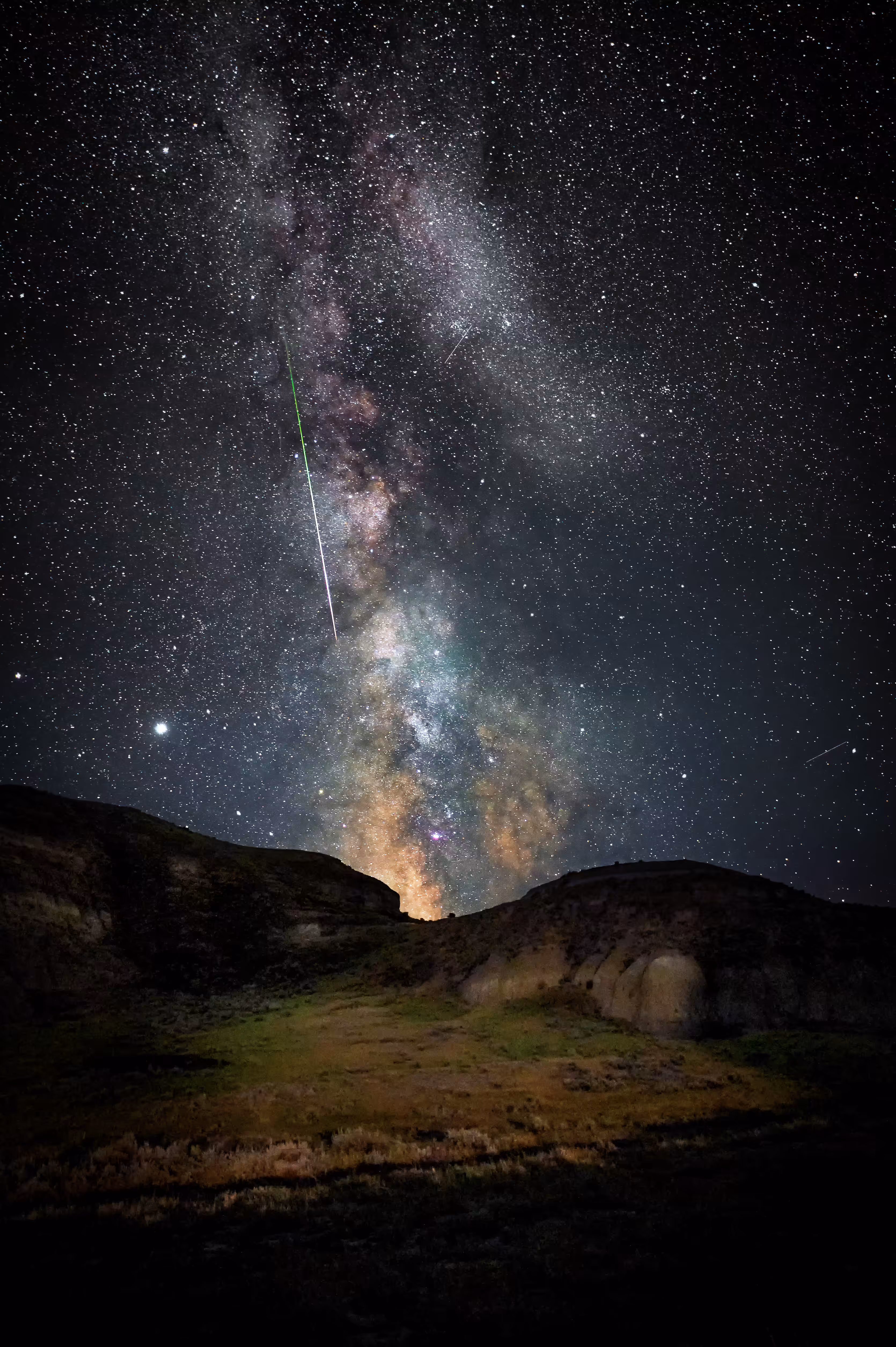 Perseids Milkyway Magic