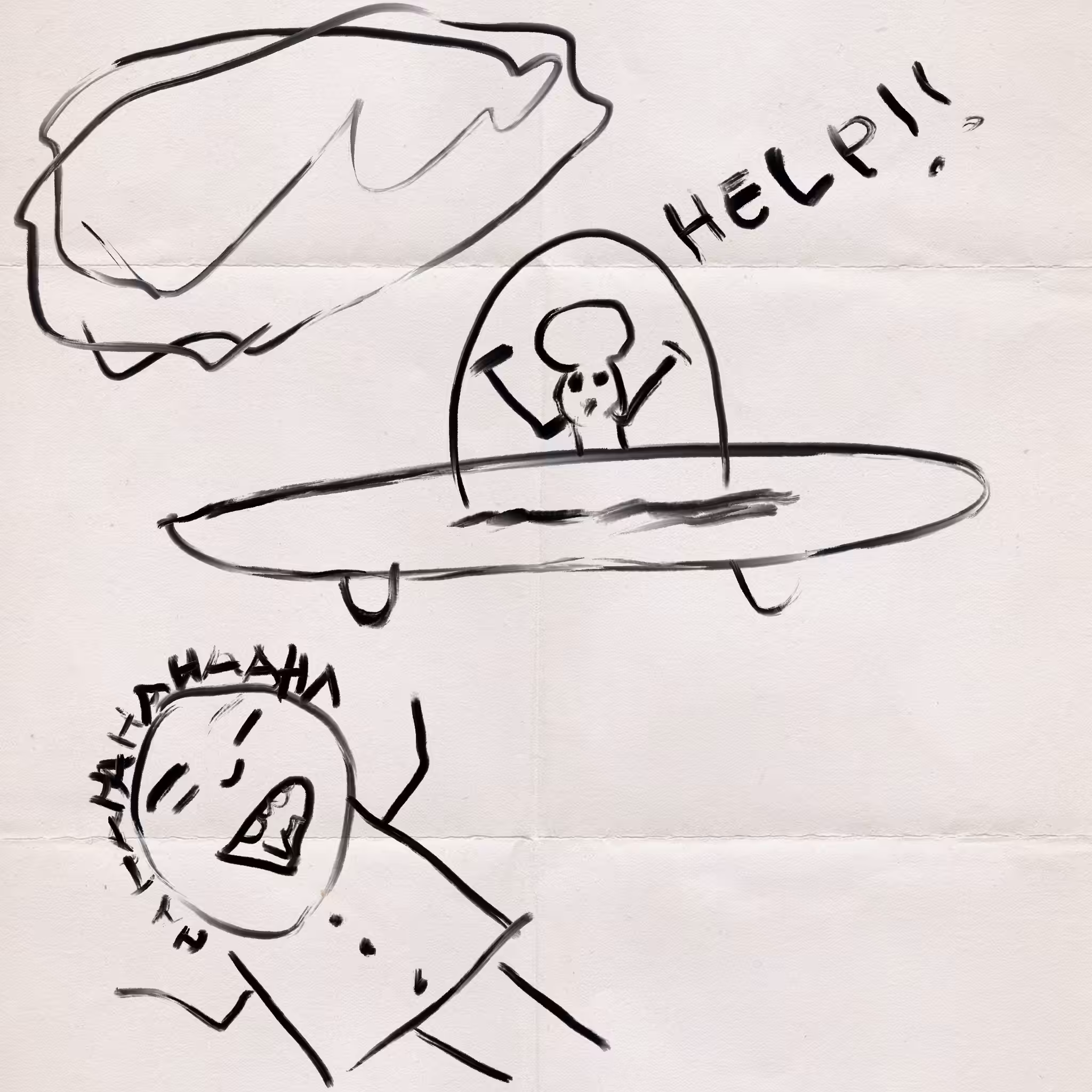 Aliens can't help themselves