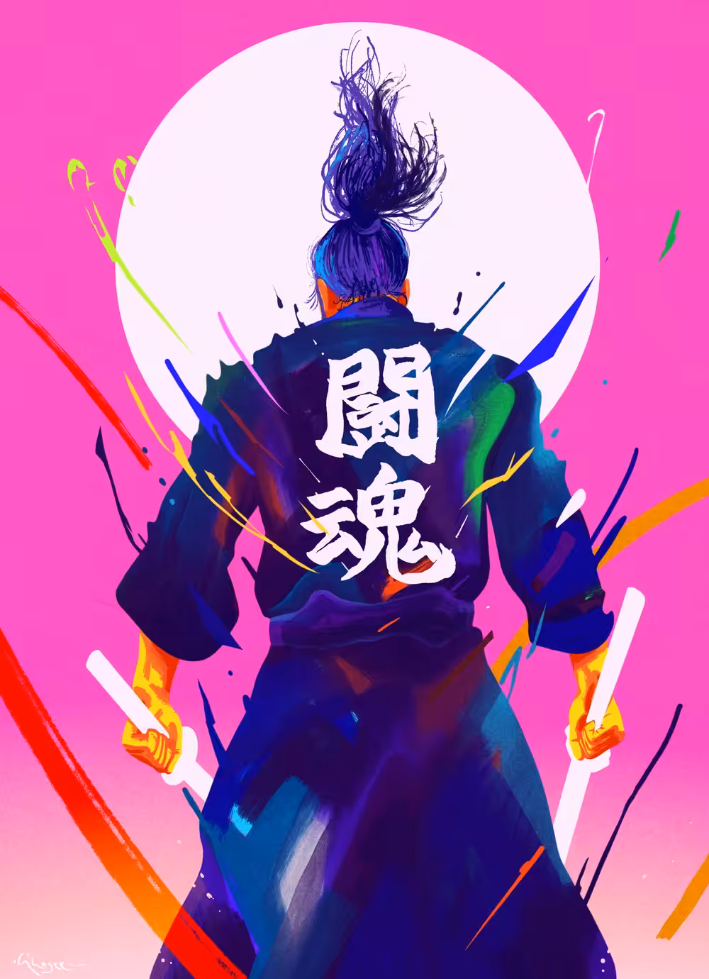 Fighting Spirit #1
