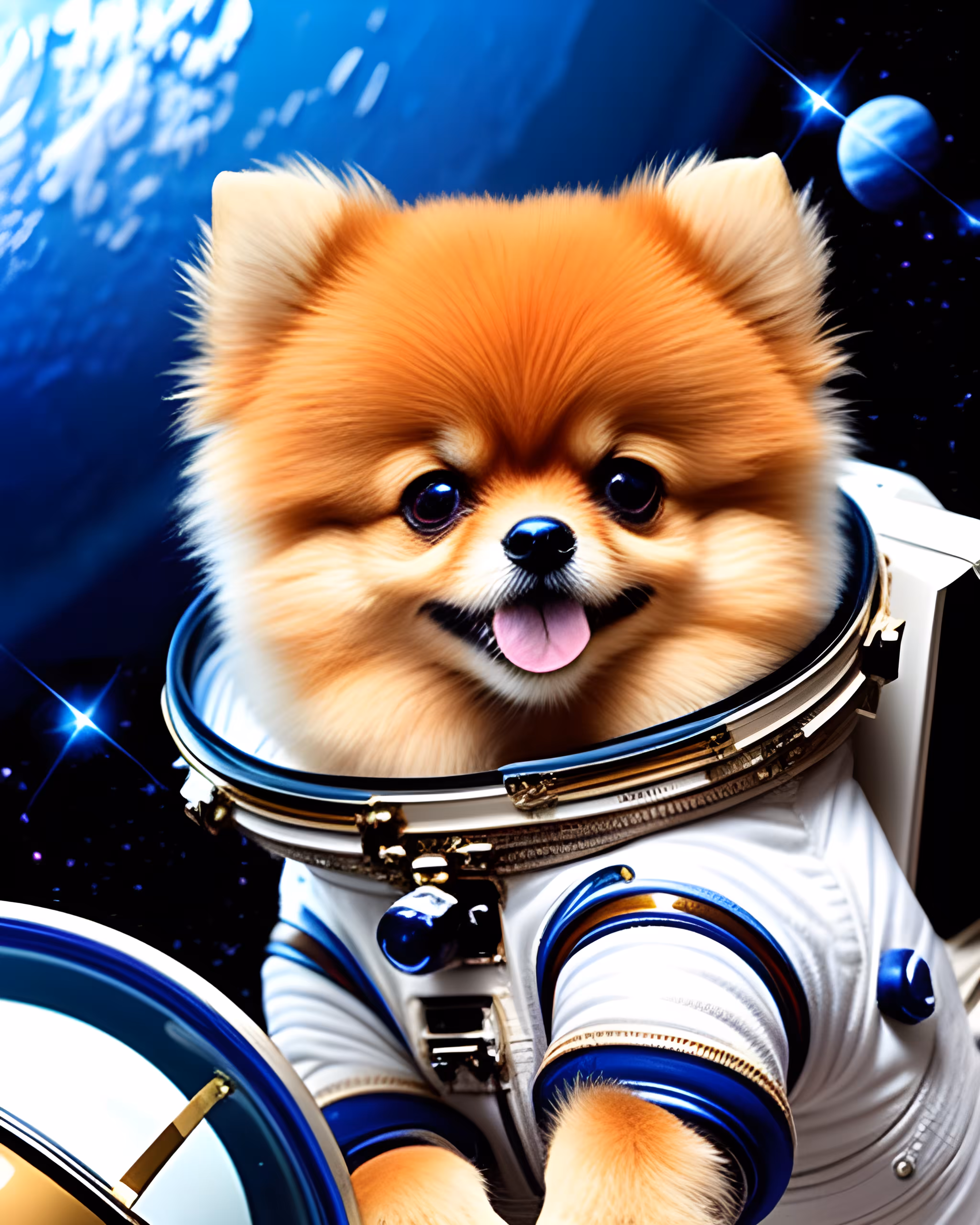 Space Pomeranian No. 3