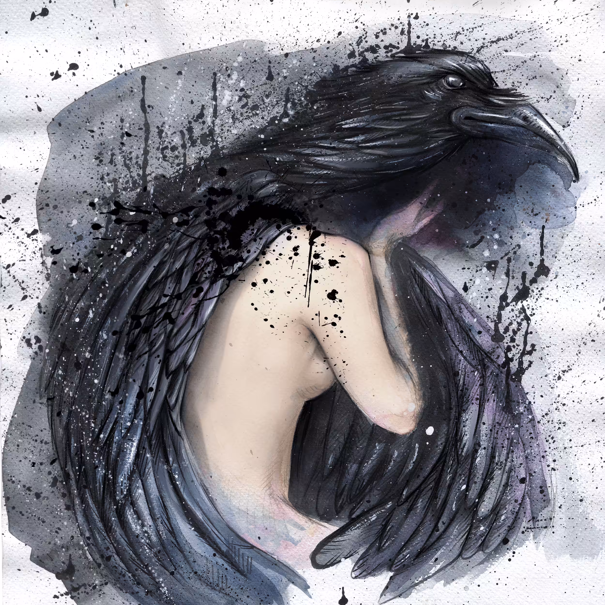 Dark thoughts.