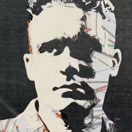 Generative Portrait of Robert Mallary #1306