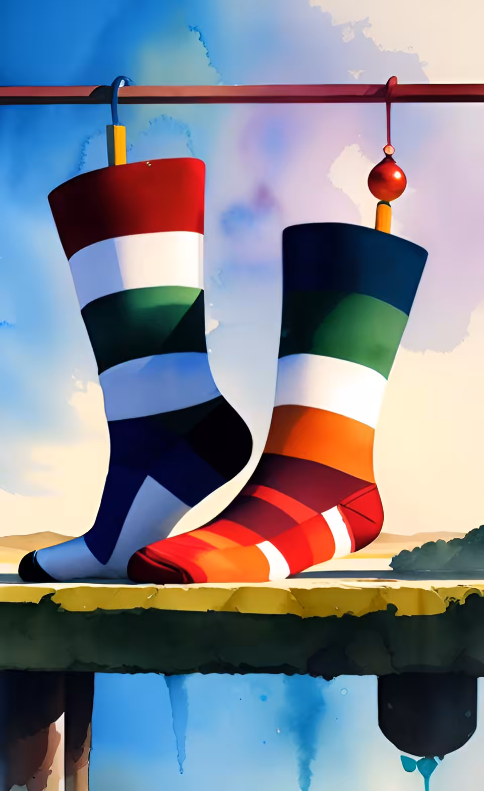 sock #1