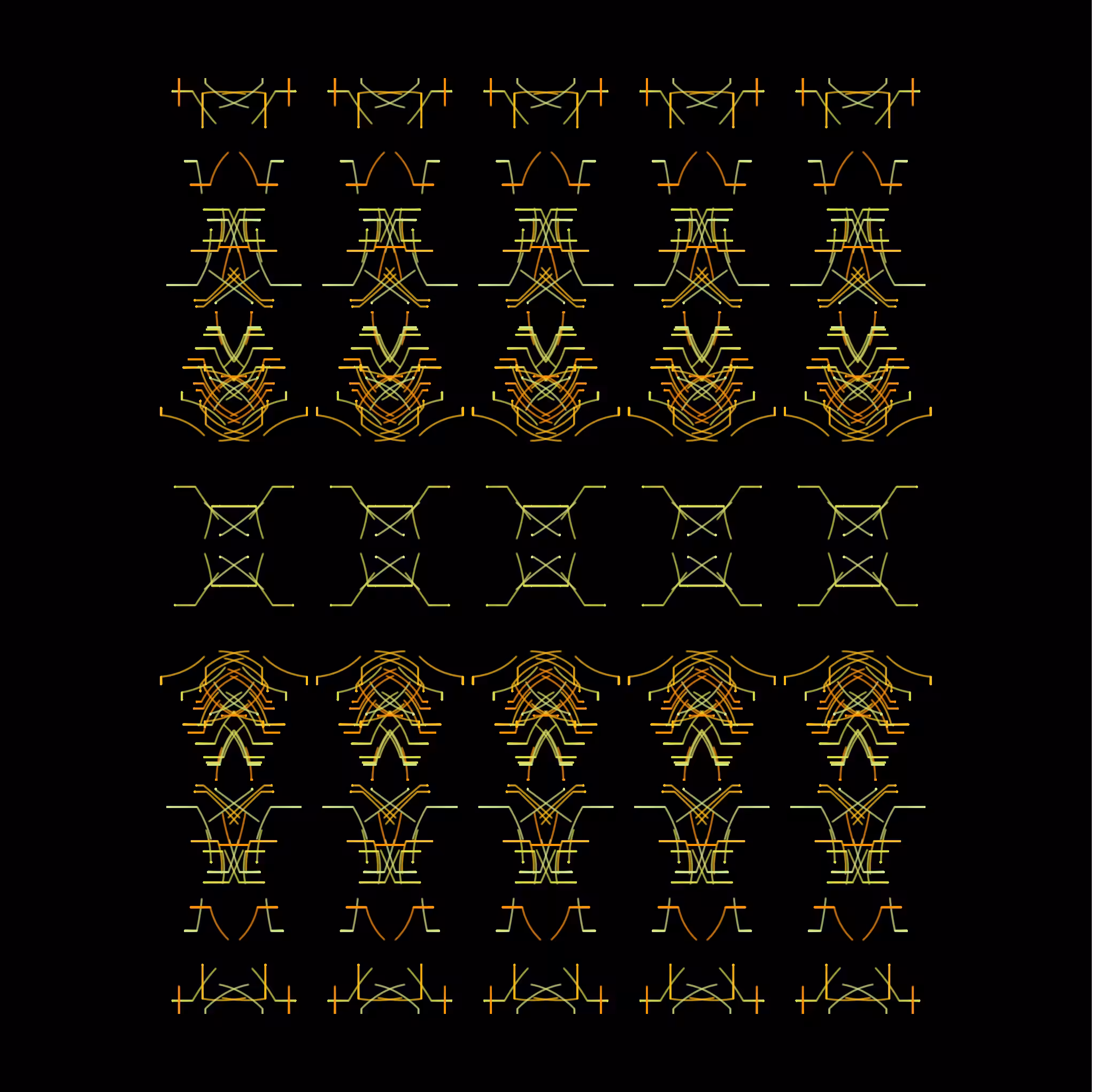 Symmetry Fields #16