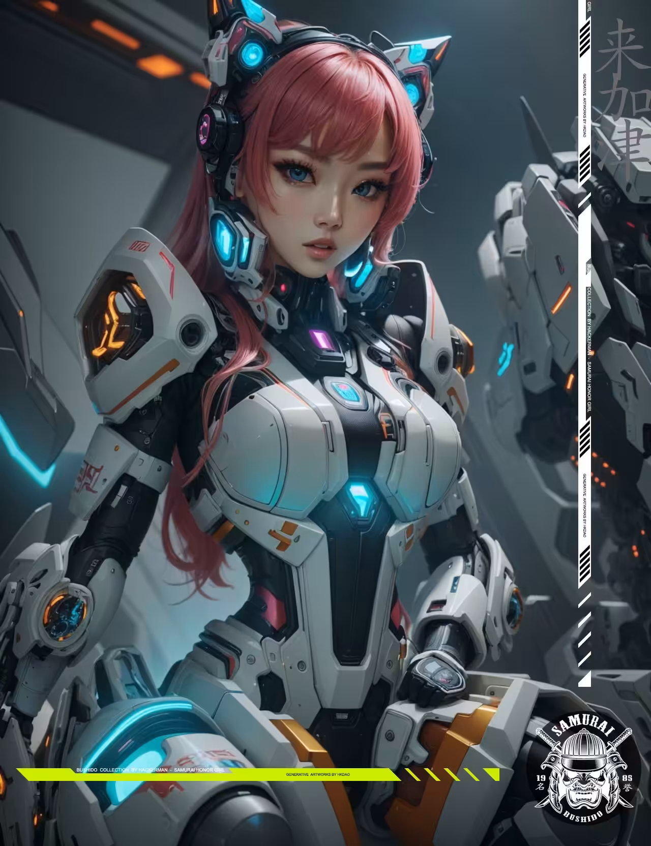 ⭐️BUSHIDO MECHA⭐️  #174