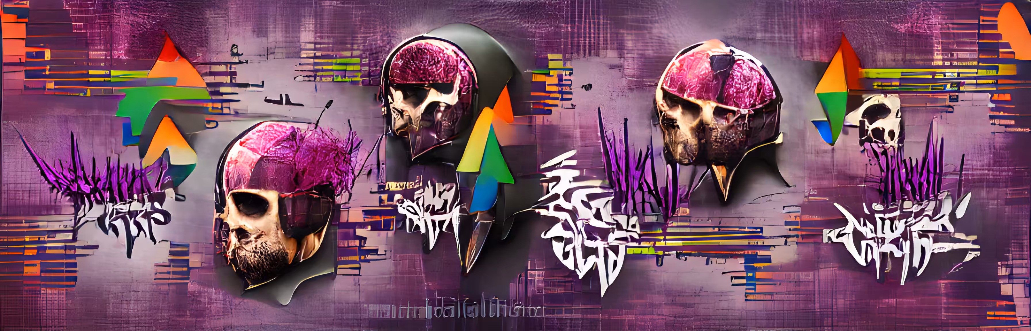 AI Graffiti Banner #2