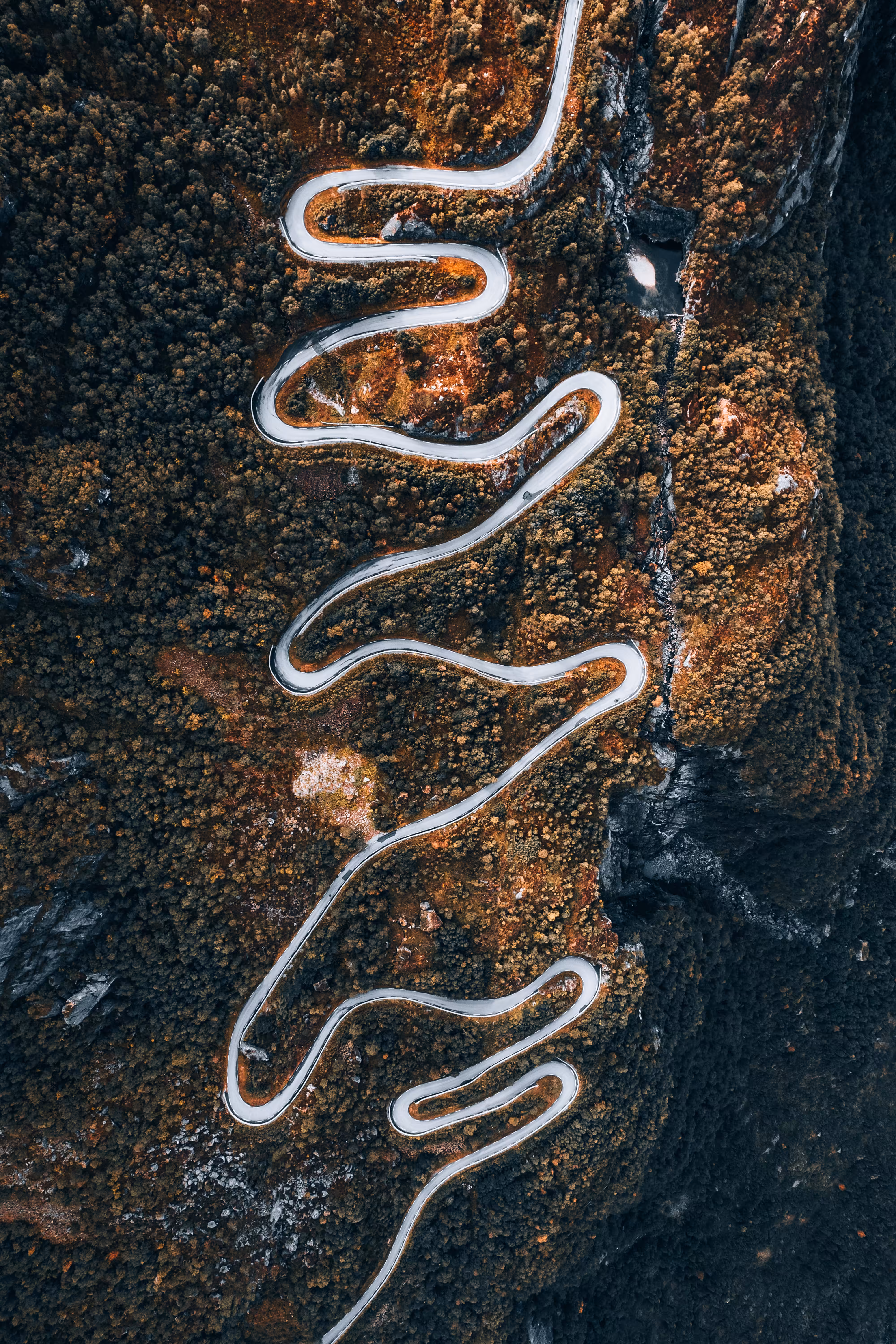 Curves of Norway