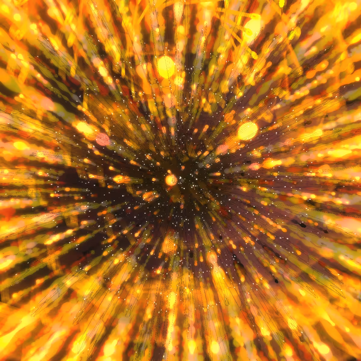 Cosmic Bloom #633