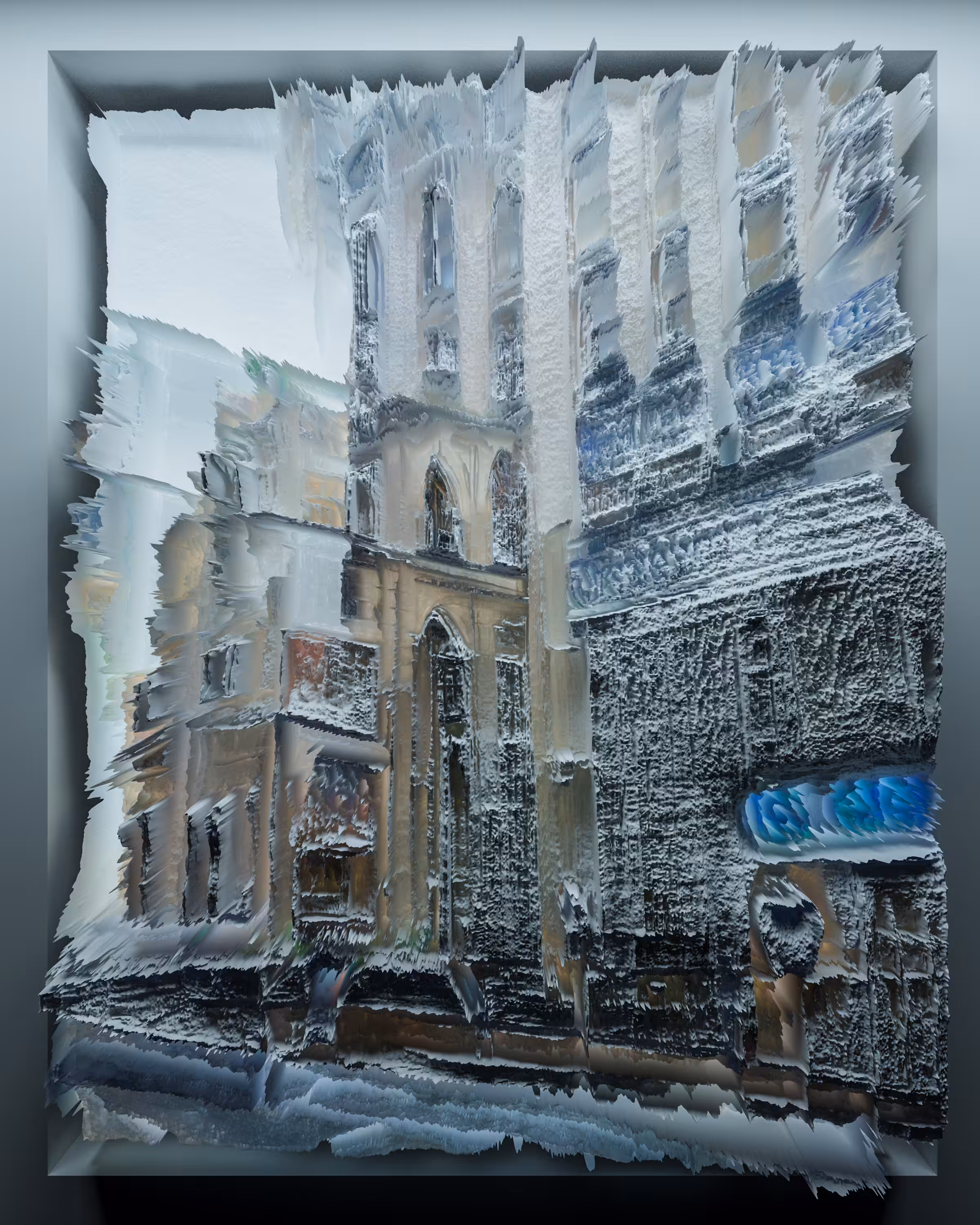 Machine Hallucinations - New York City #724