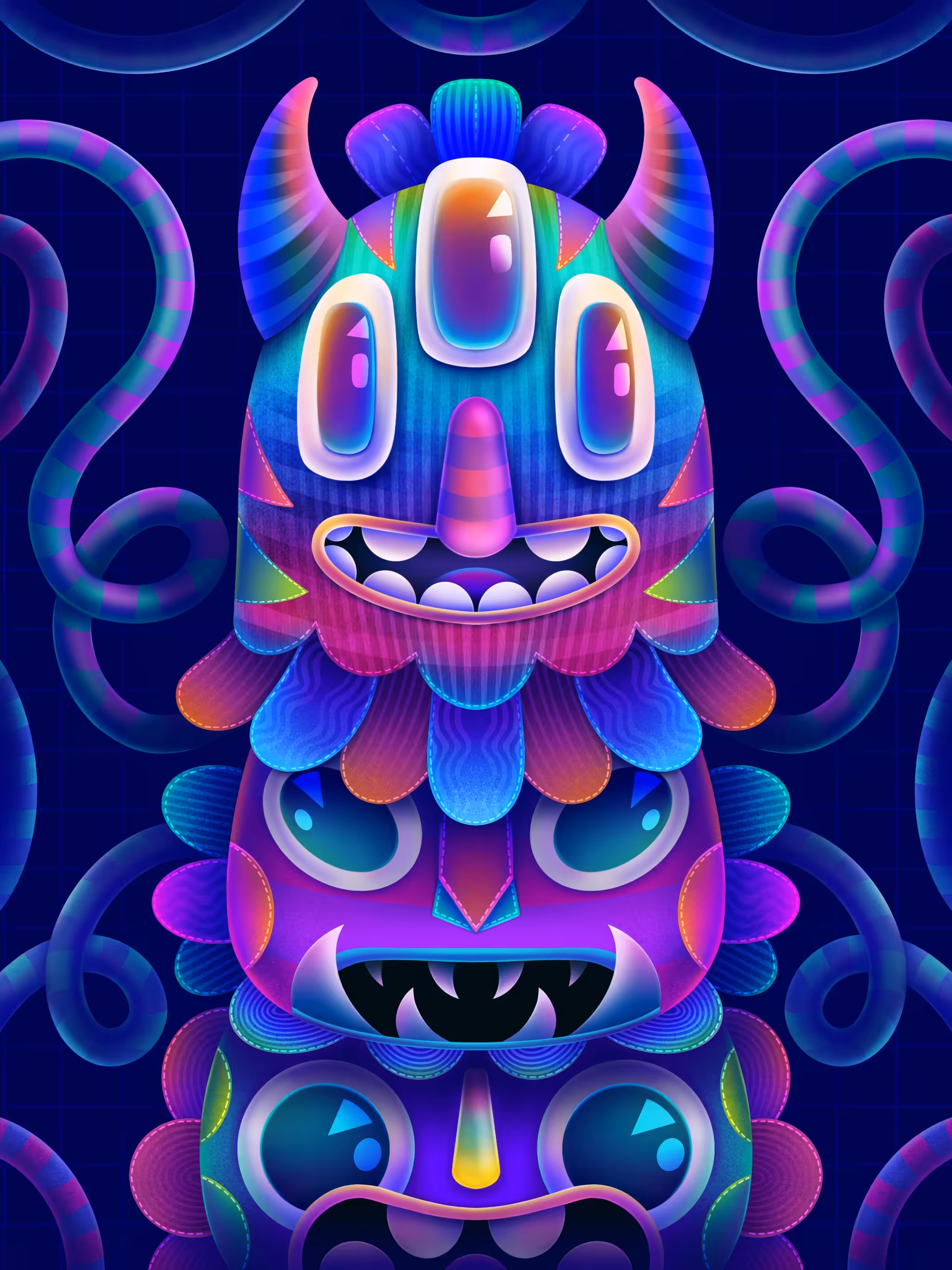 Monster Mania vol. 1
