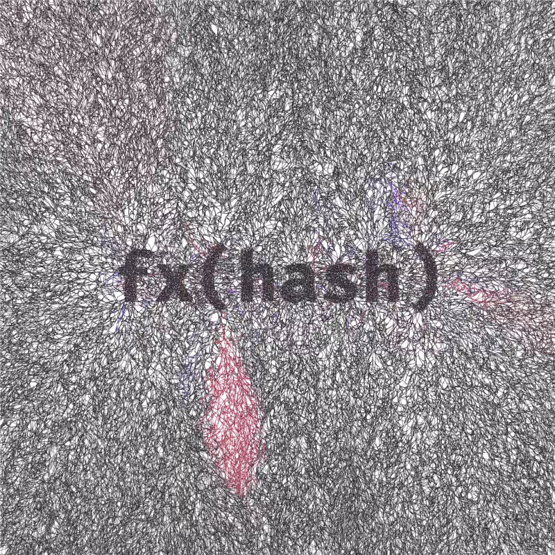 FXHASH Generative Logo #50