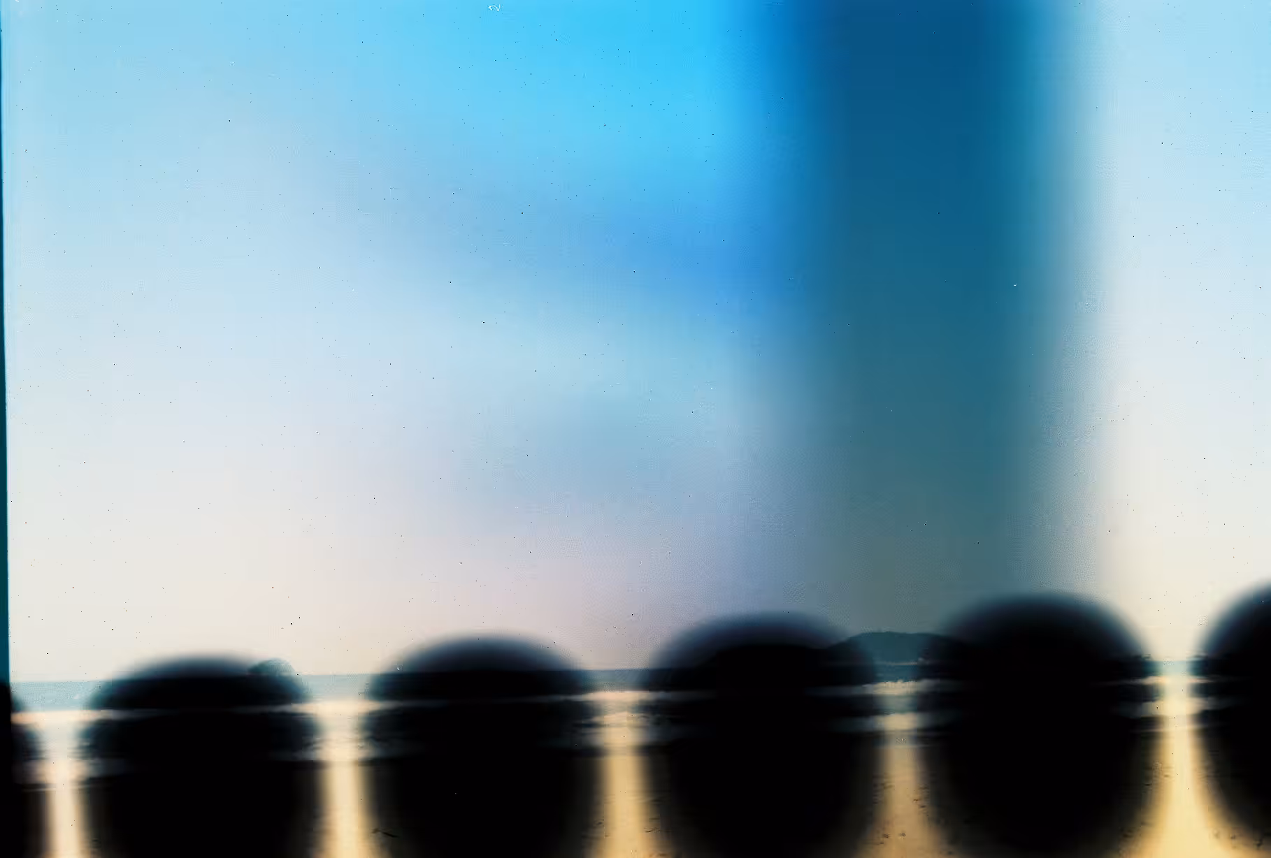 BEACH GLITCH :: FIRST OF THE ROLL #1
