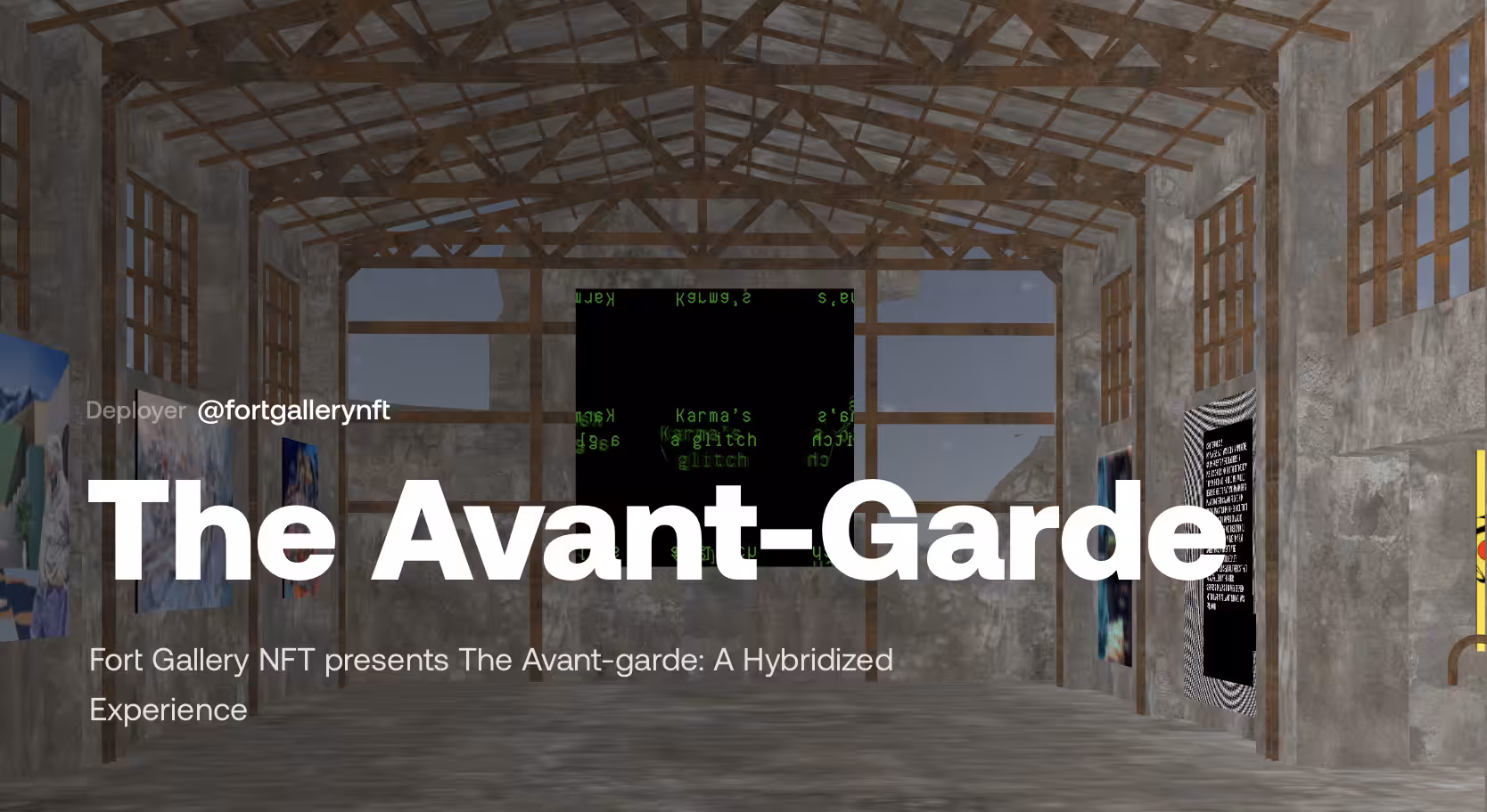 The Avant-Garde: A Hybridized 1/1 Experience 