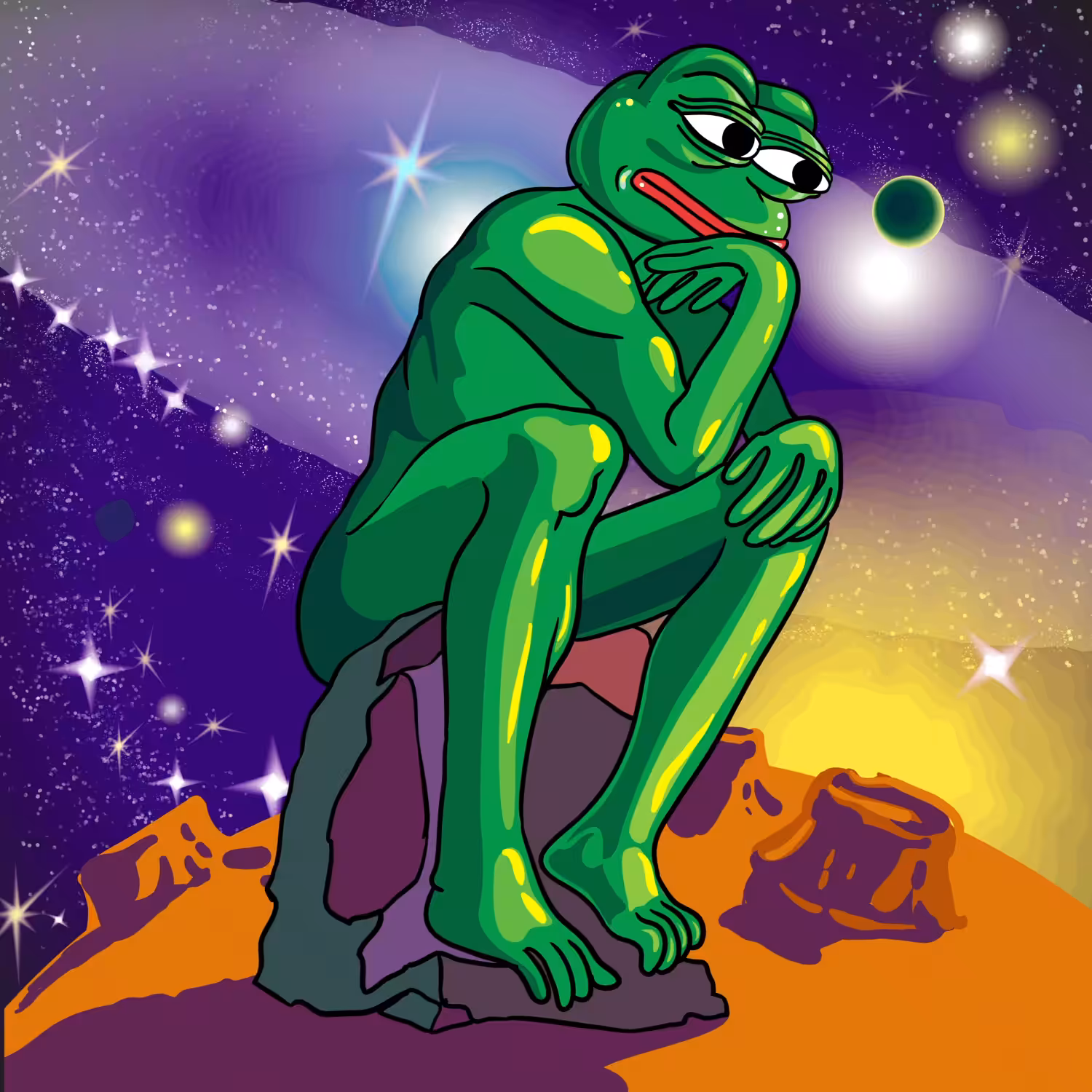 Pepe has a Secret 