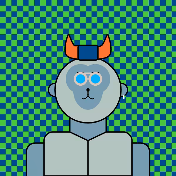 Robo Ape Maybach Club (Genesis 1) #31