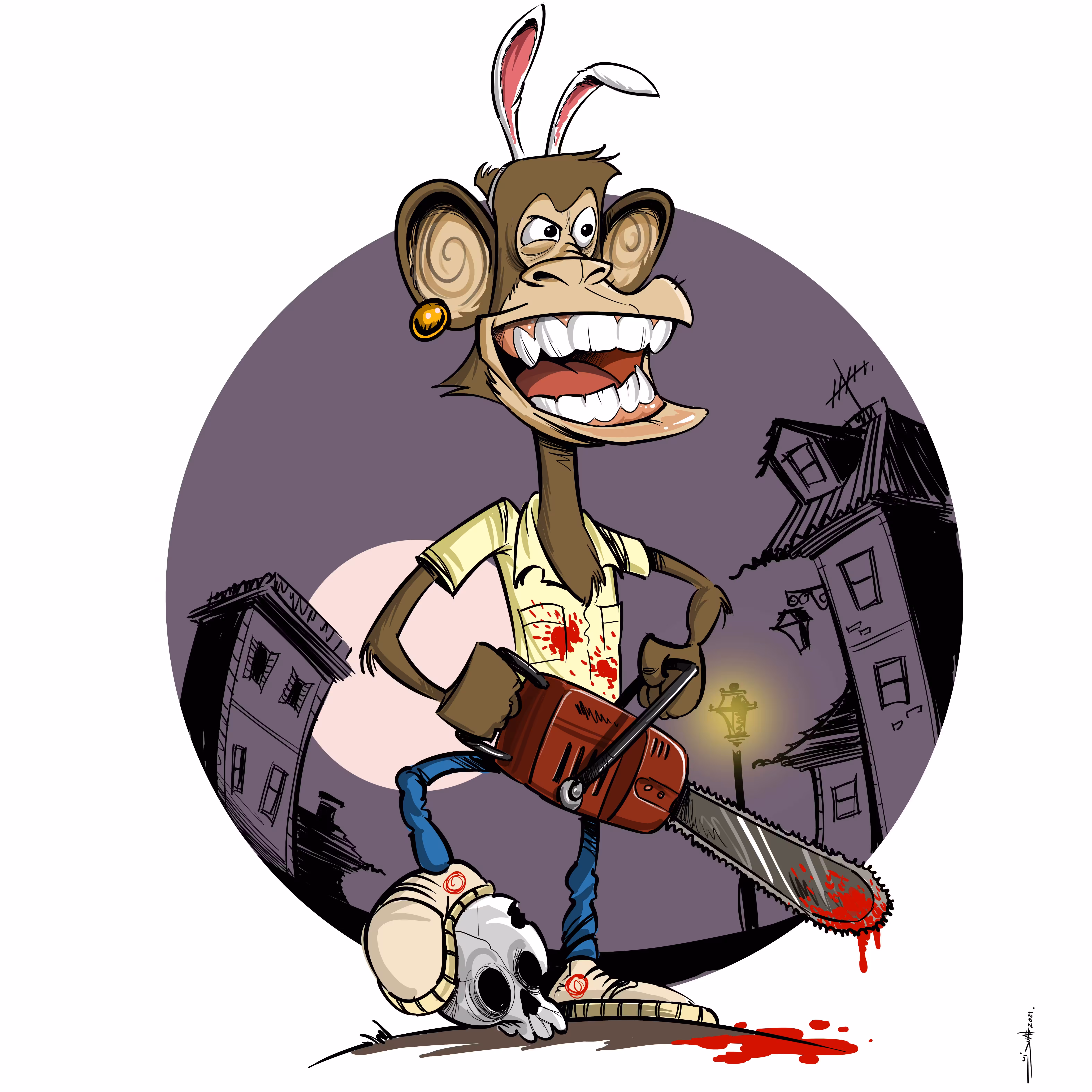 Serial Killer Ape