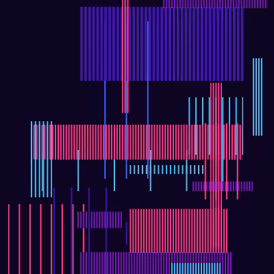 line grid study #54