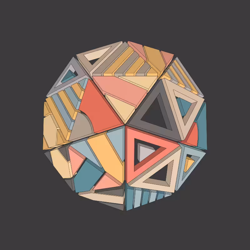 Chroma-Sphere #1