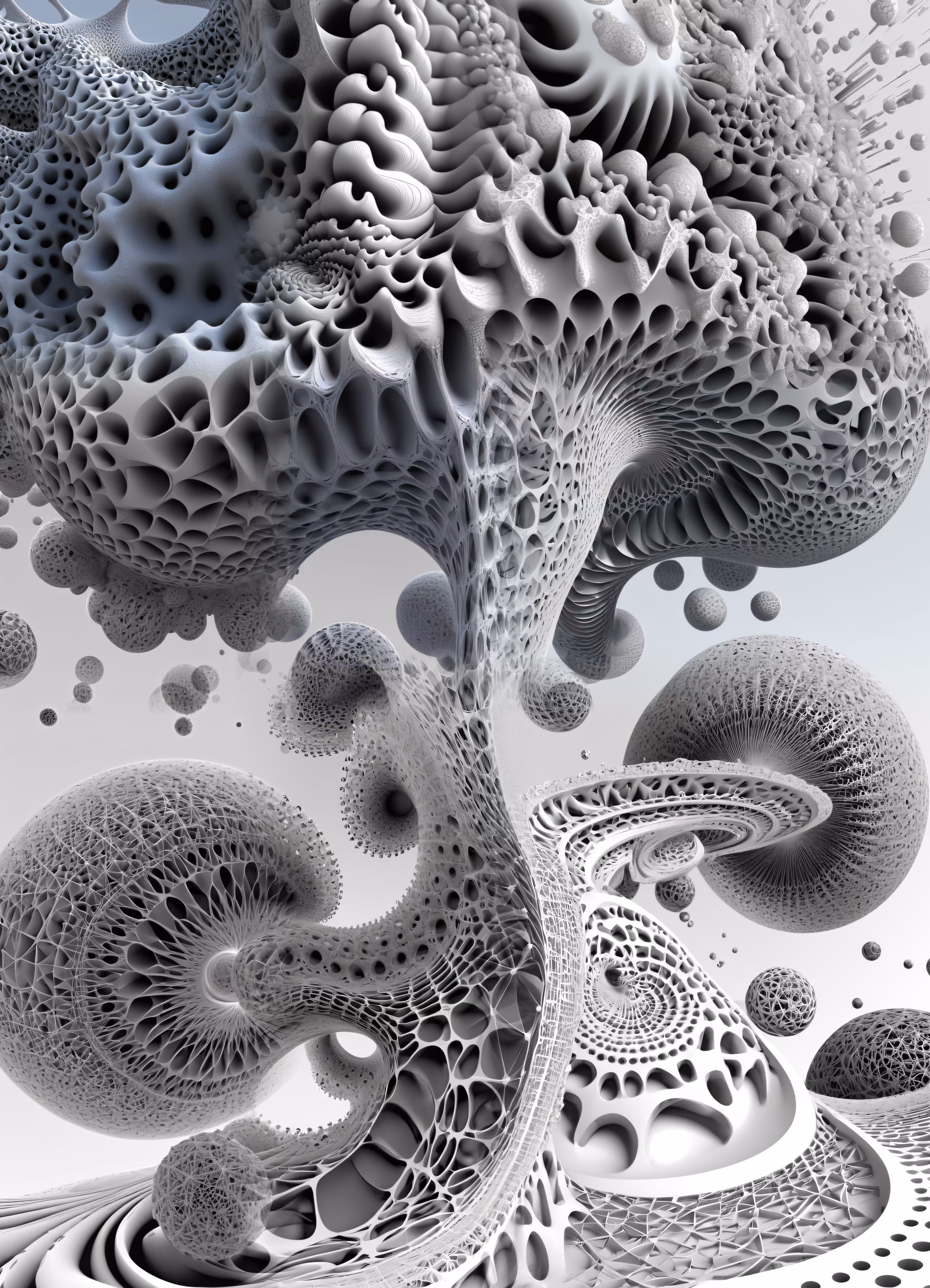 Mathematical Hallucinations #64