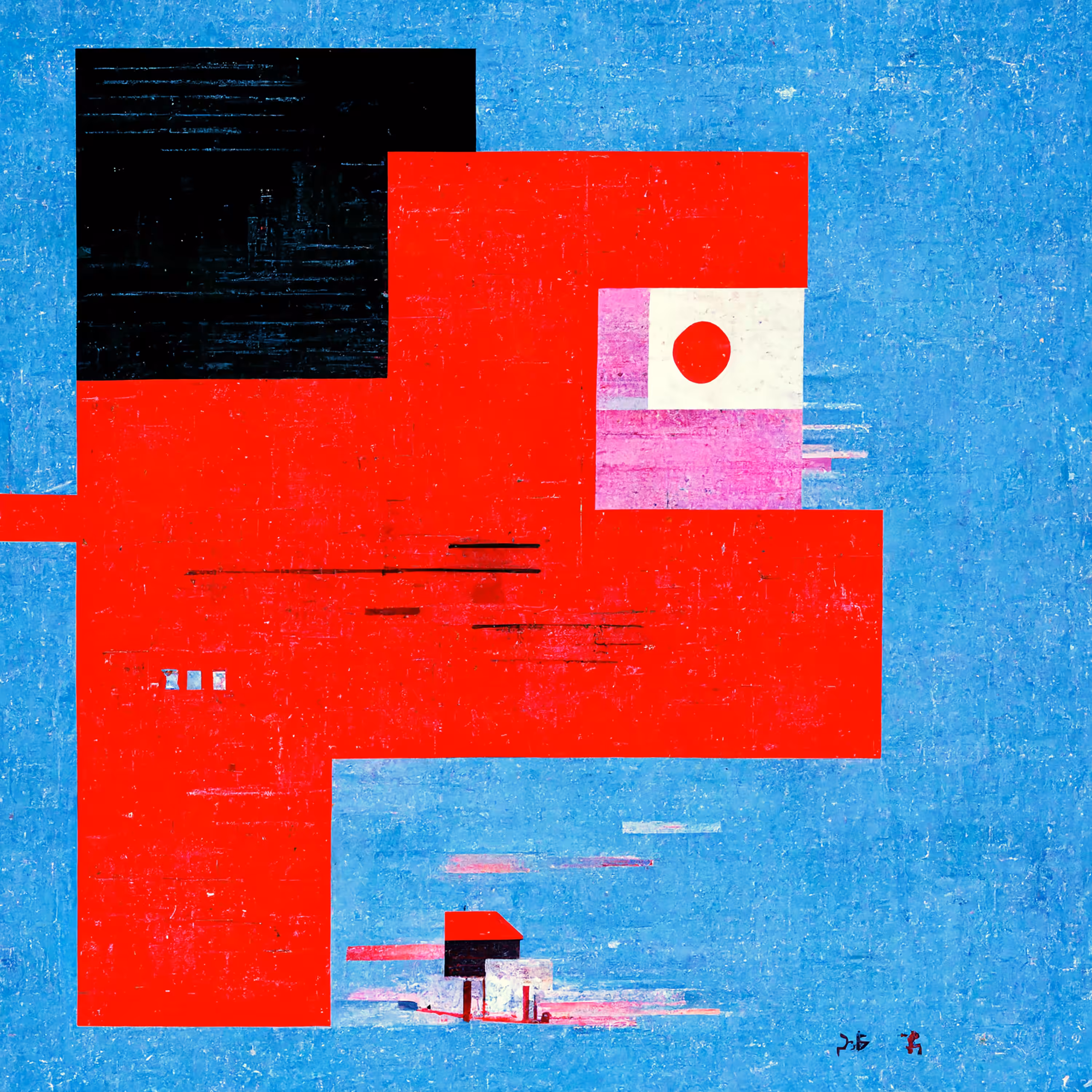 Red Pixels from the East #13