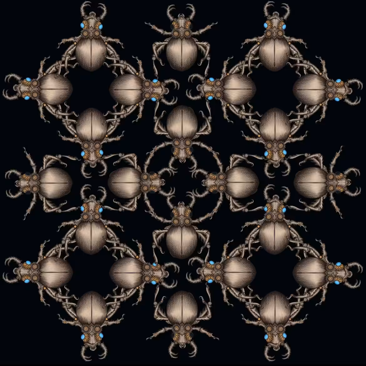 Beetle dance #1