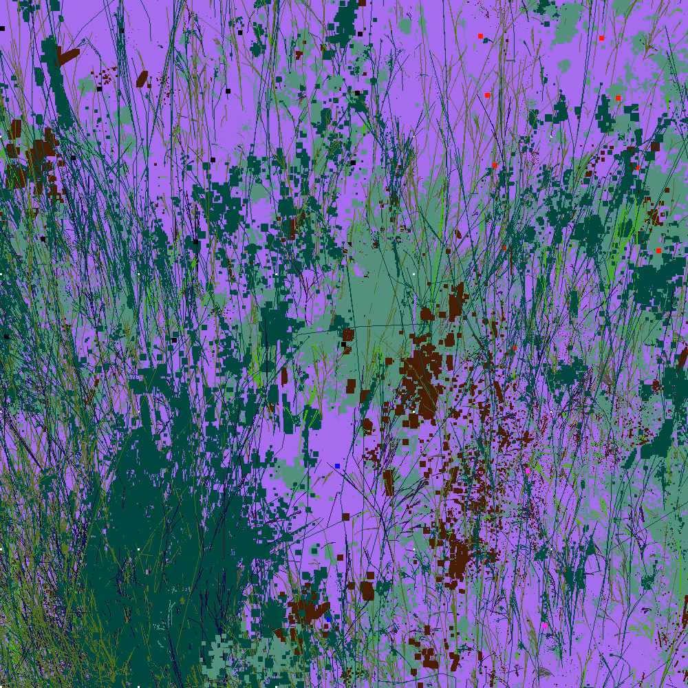 Infinite Garden: 32714 Flowers