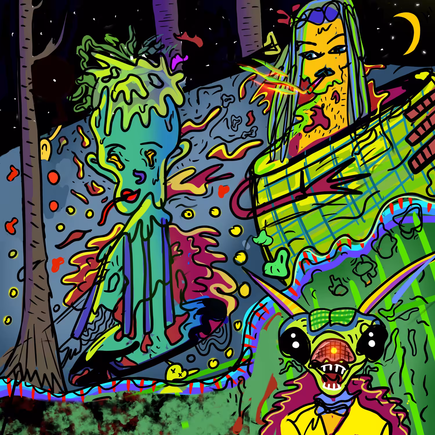 grasshopper's nightmare