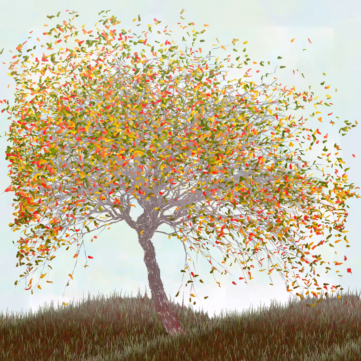 Ornamental Tree #158