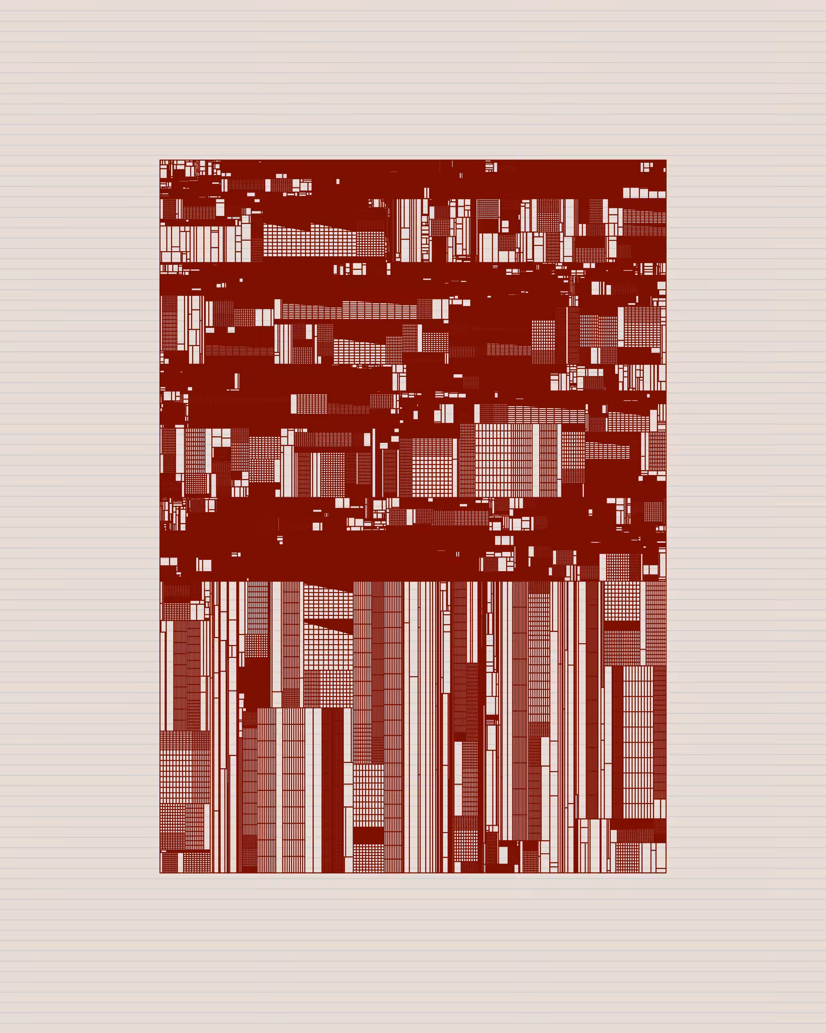 Classic Generative Grid. Overdose #249